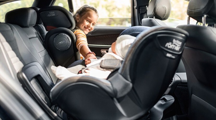 Choosing car seats for children 