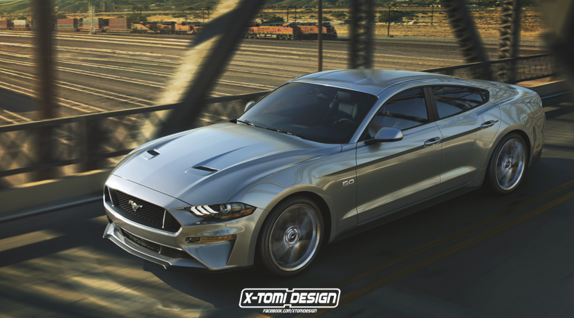 Beware that a Ford Mustang GT sedan could be on the way!