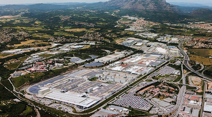 Seat factory in Martorell