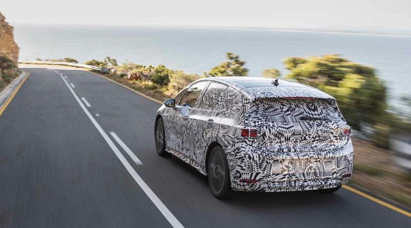 Volkswagen Camouflaged ID is already being tested on the road