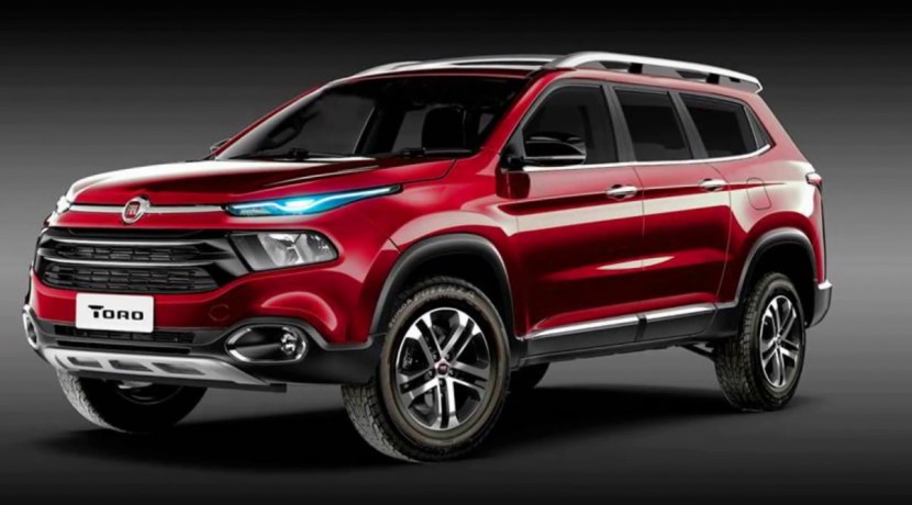 Fiat Toro SUV render