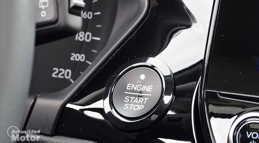 Ford Fiesta Start Button