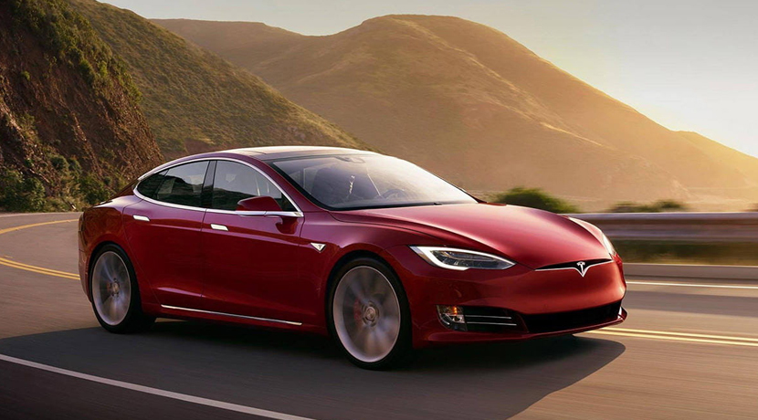  Fat Christmas Tesla Model S P100D 