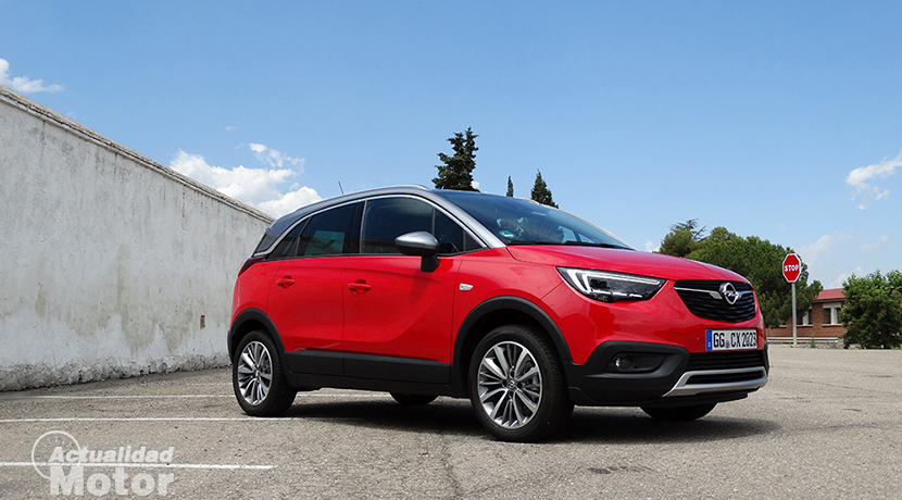 Test Opel Crossland X