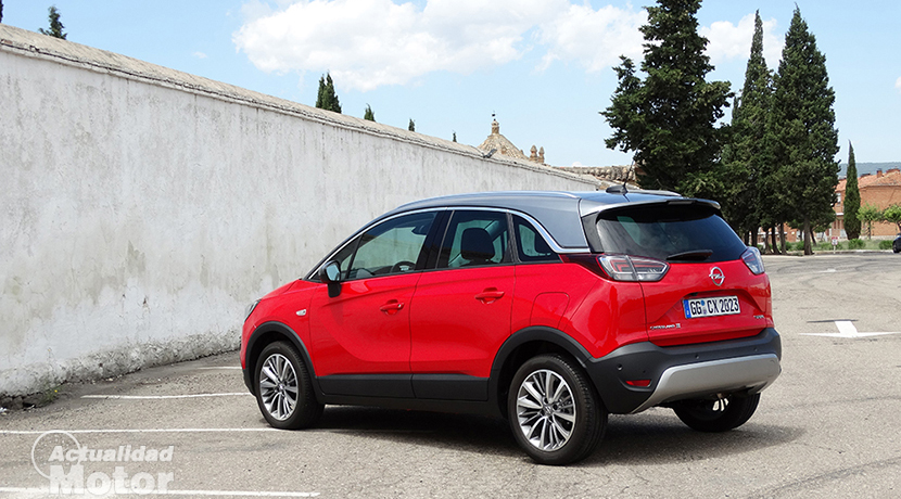 Opel Crossland X test