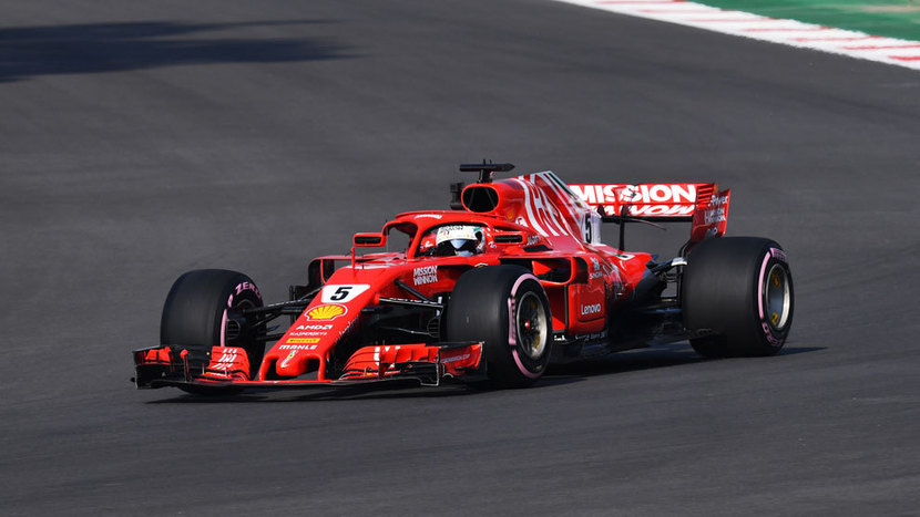 Ferrari in Mexico 2018