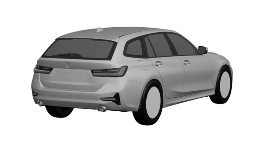 BMW 3 Series Touring 2019 patent 