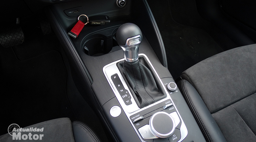 Audi A3 automatic gear selector