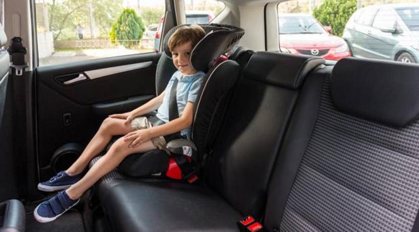  Car seats for children by height 