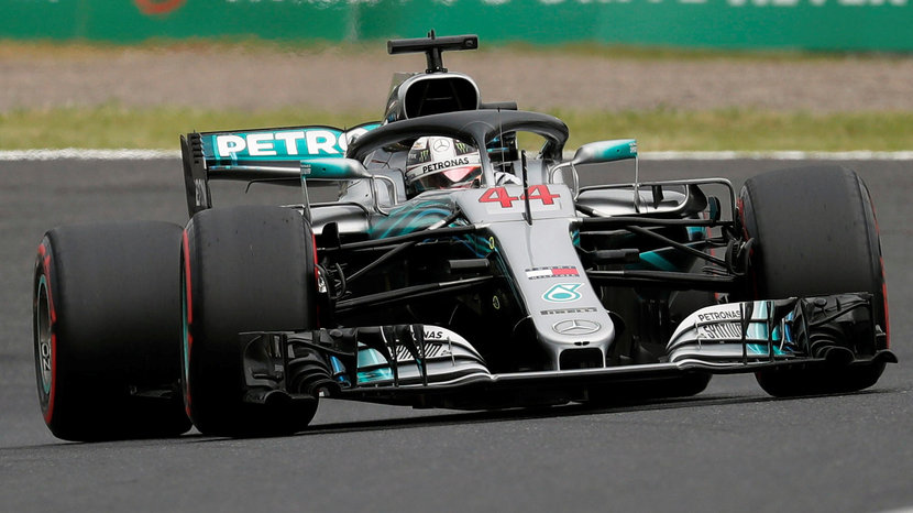 Mercedes-Hamilton 2018