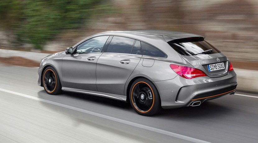  Mercedes-Benz CLA Shooting Brake 