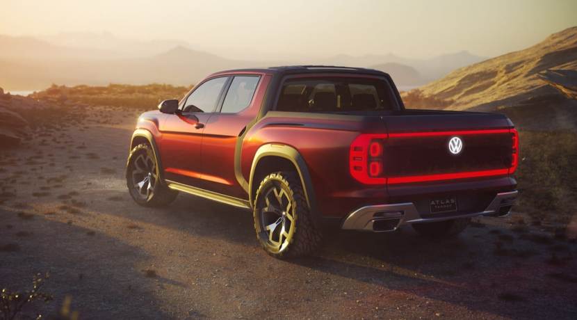  Volkswagen Atlas Tanoak Concept 