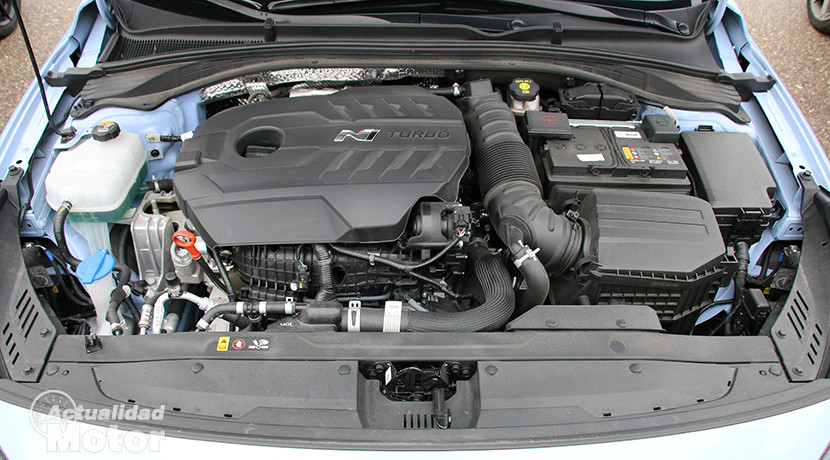 Hyundai i30 N engine