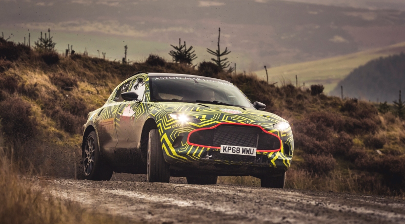 Aston Martin DBX