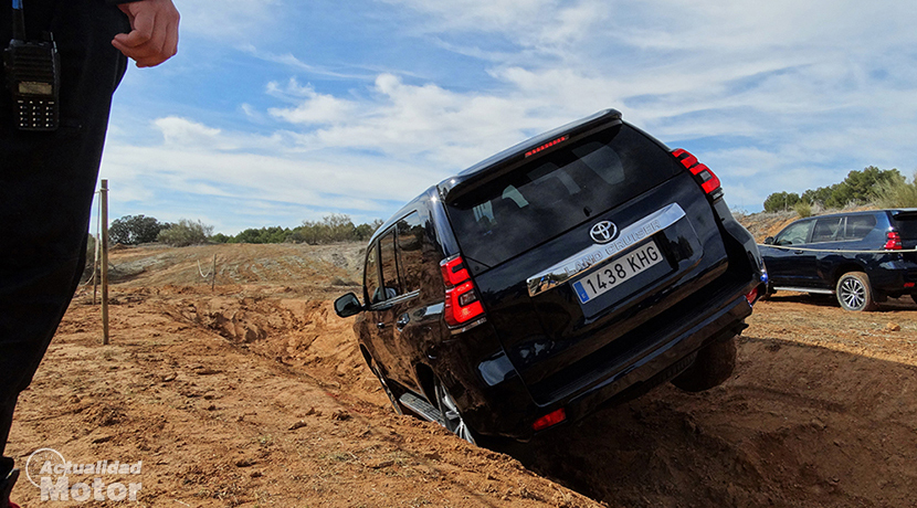 Test Toyota Land Cruiser