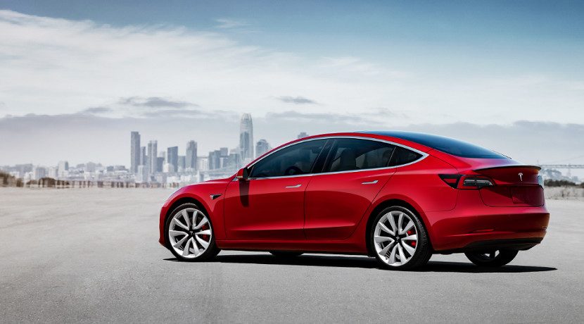 The Tesla Model 3 arrives in Spain with this price