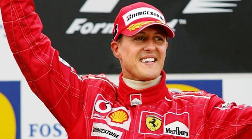 Michael Schumacher podio 