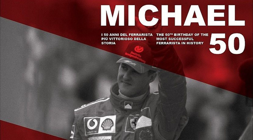 Exhibition Michael Schumacher Ferrari Maranello Museum