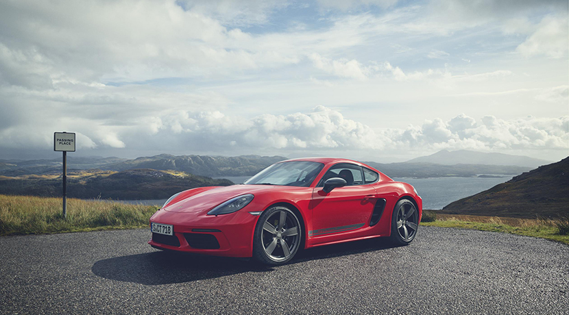 Porsche 718 Cayman T