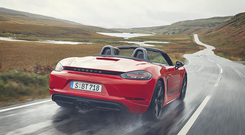 Porsche 718 Boxster T